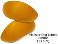 Oakley Monster Dog Lente  Bronze (13-469)